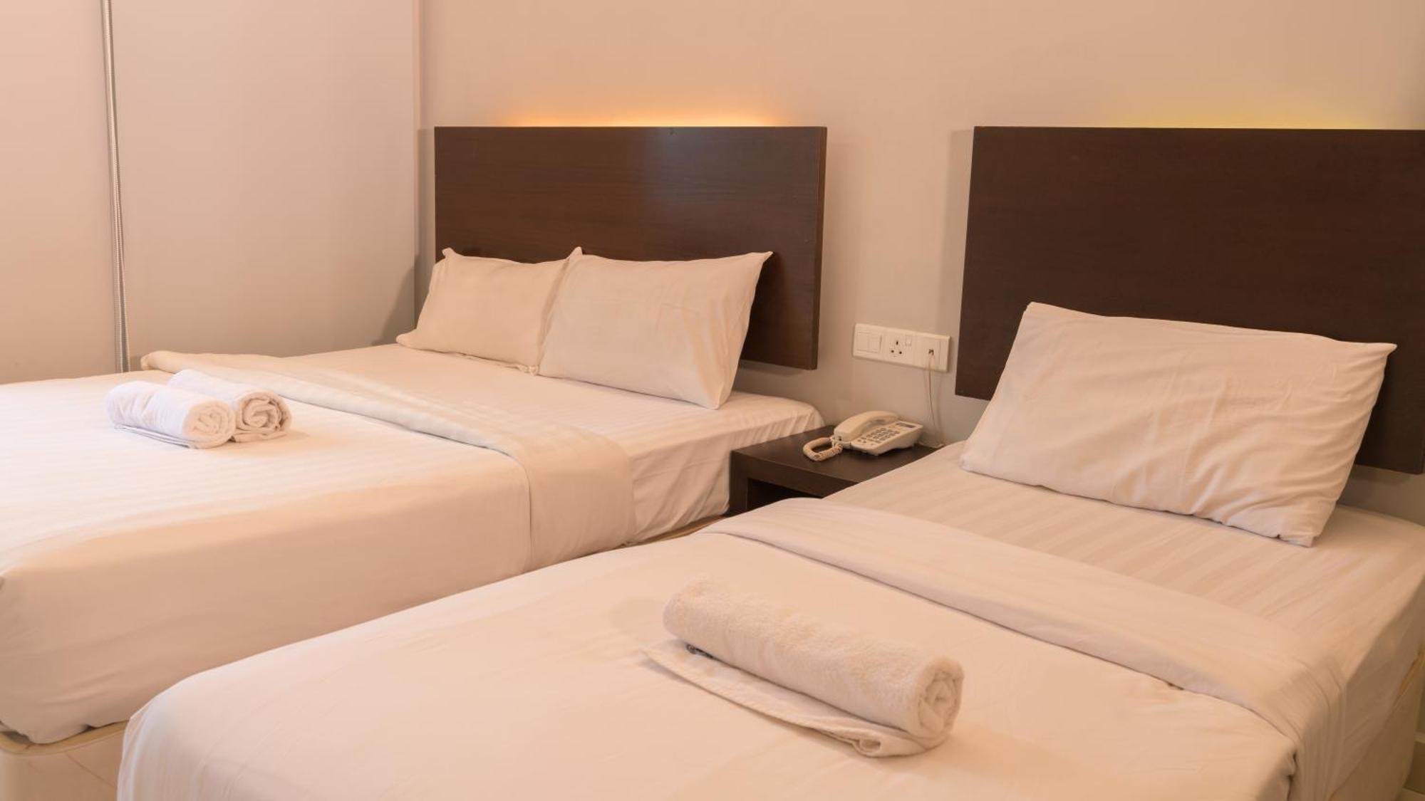 סובאנג ג'איה Gm Hotel Metro At Sunway חדר תמונה